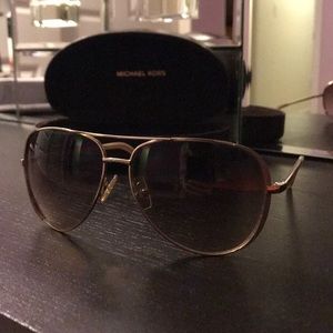 Michael Kors aviator sunglasses